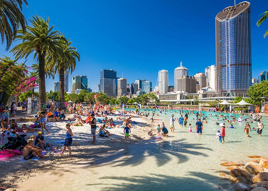 Brisbane (Australia's New World City) is the capital city of Queensland – Australia's second largest state by area. In addition to being the third most populous city in Australia, Brisbane is the largest of Australia's six capital cities by geographic area and the third largest in the world, occupying some 1,140 km2